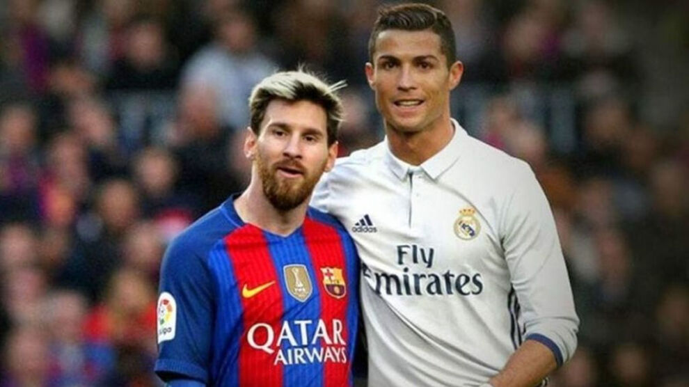 when did ronaldo and messi start playing football - Ilustrasi 2