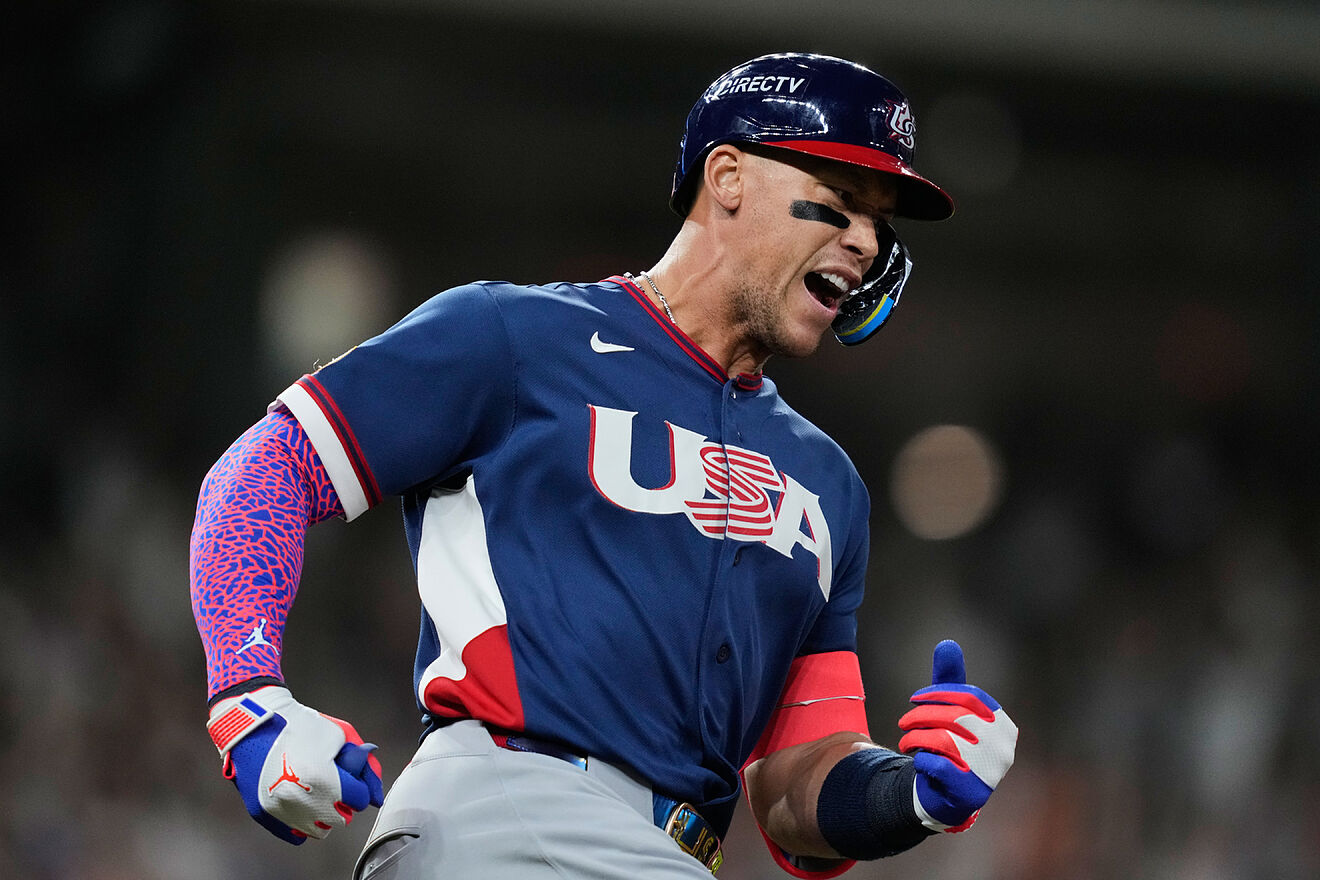 United States' Aaron Judge
