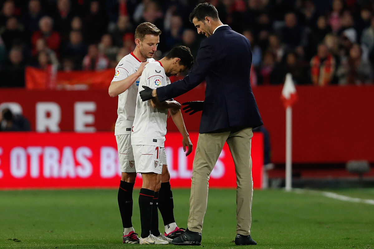 Navas Injury Sevilla FC: Navas, lesionado | Marca