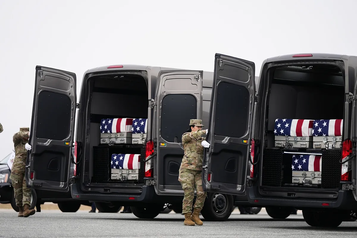 Western soldiers killed in Middle East conflict: 14 from US and one from France