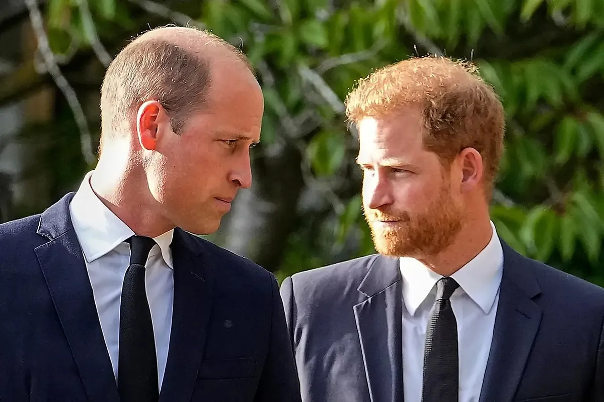 Prince William sent confusing message about Harry with no desire for reconciliation, royal author says | Marca