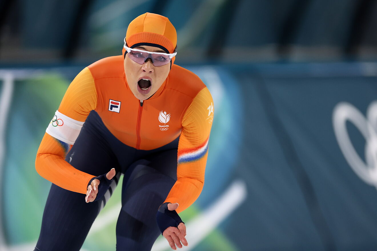 Jutta Leerdam's racing suit has sold for over $230,000