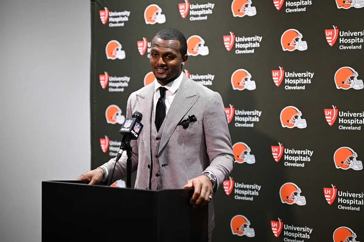 Deshaun Watson and wife Jilly Anais contemplate moving to Italy in viral TikTok video