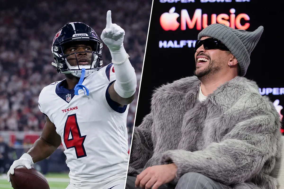 "She has some good stuff": Kamari Lassiter's Bad Bunny comment goes viral on Super Bowl week