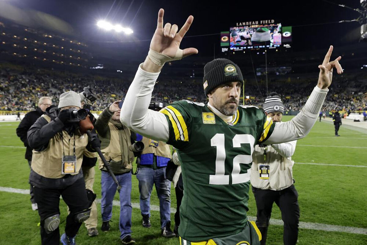Aaron Rodgers will contemplate retirement at a four day isolation ...