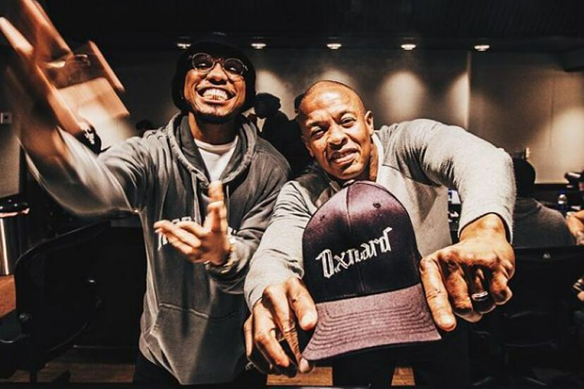 Dr. Dre, Snoop Dogg, Eminem, Kendrick Lamar, and Mary J Dr. Dre, Snoop Dogg, Eminem, Kendrick Lamar, and Mary J