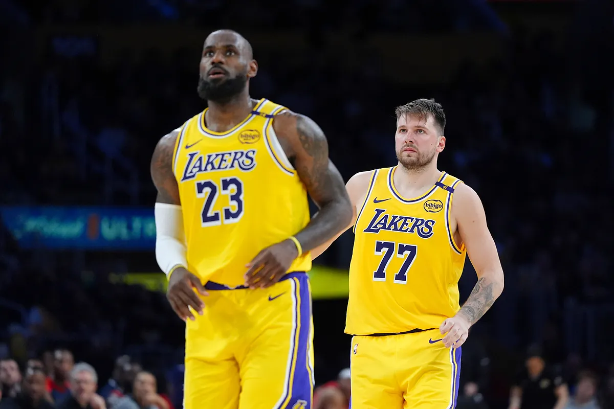 LeBron James and Luka Doncic address confusion in final possession ...