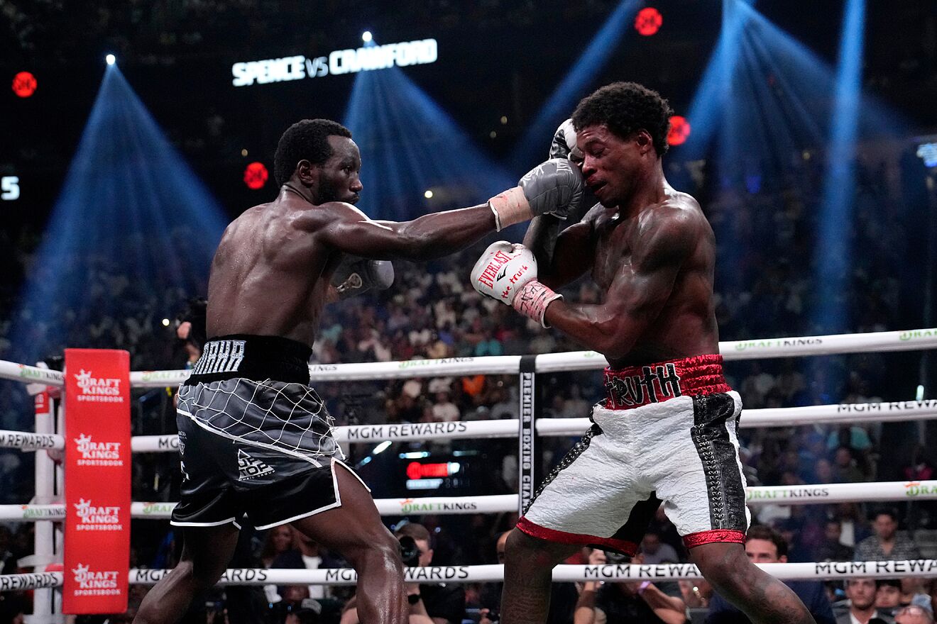 Terence Crawford vs. Errol Spence Jr.