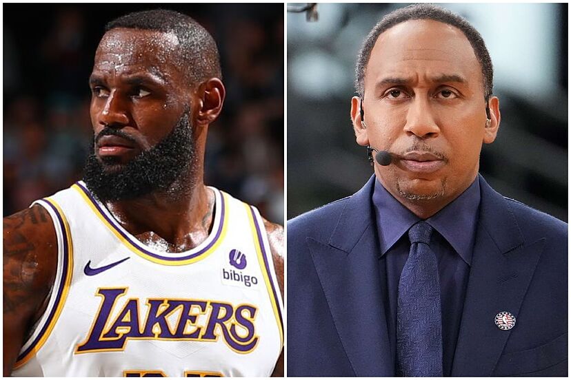 Stephen A. Smith admits he doesn't like LeBron James, sparking fresh debate | Marca