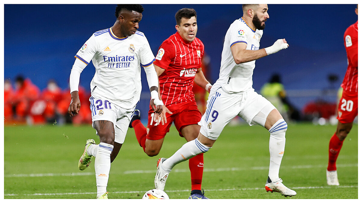 El calendario aprieta al Sevilla y al Real Madrid en el último tramo de ...