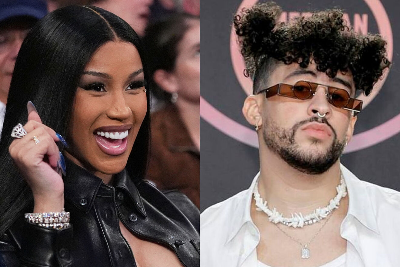 Will Cardi B join Bad Bunny on stage at the Super Bowl halftime show 2026?