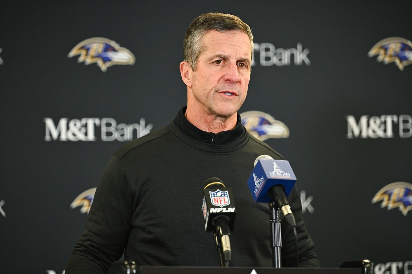 NFL coaching carousel heats up as Miami Dolphins monitor John Harbaugh