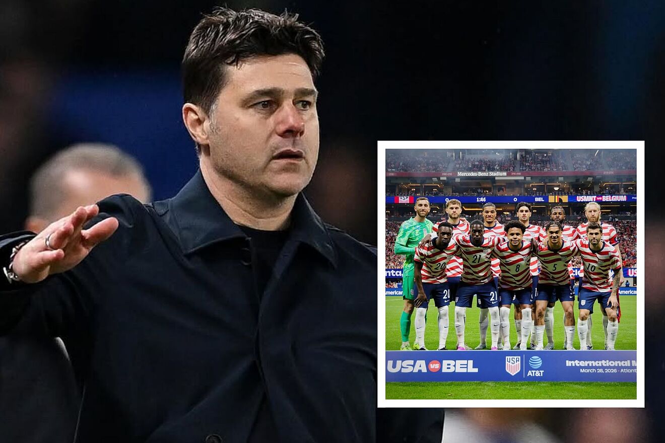 The worst news for Mauricio Pochettino and USMNT ahead of World Cup