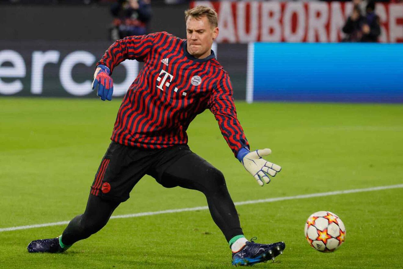 La lesi�n de Neuer y las dificultades del Bayern para encontrar una soluci�n