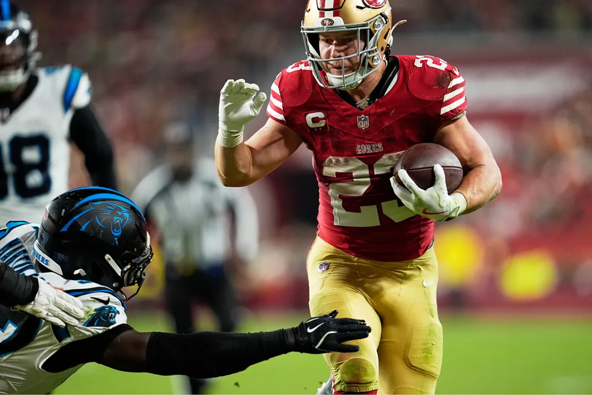 Christian McCaffrey is the ultimate do-everything player for the San Francisco 49ers