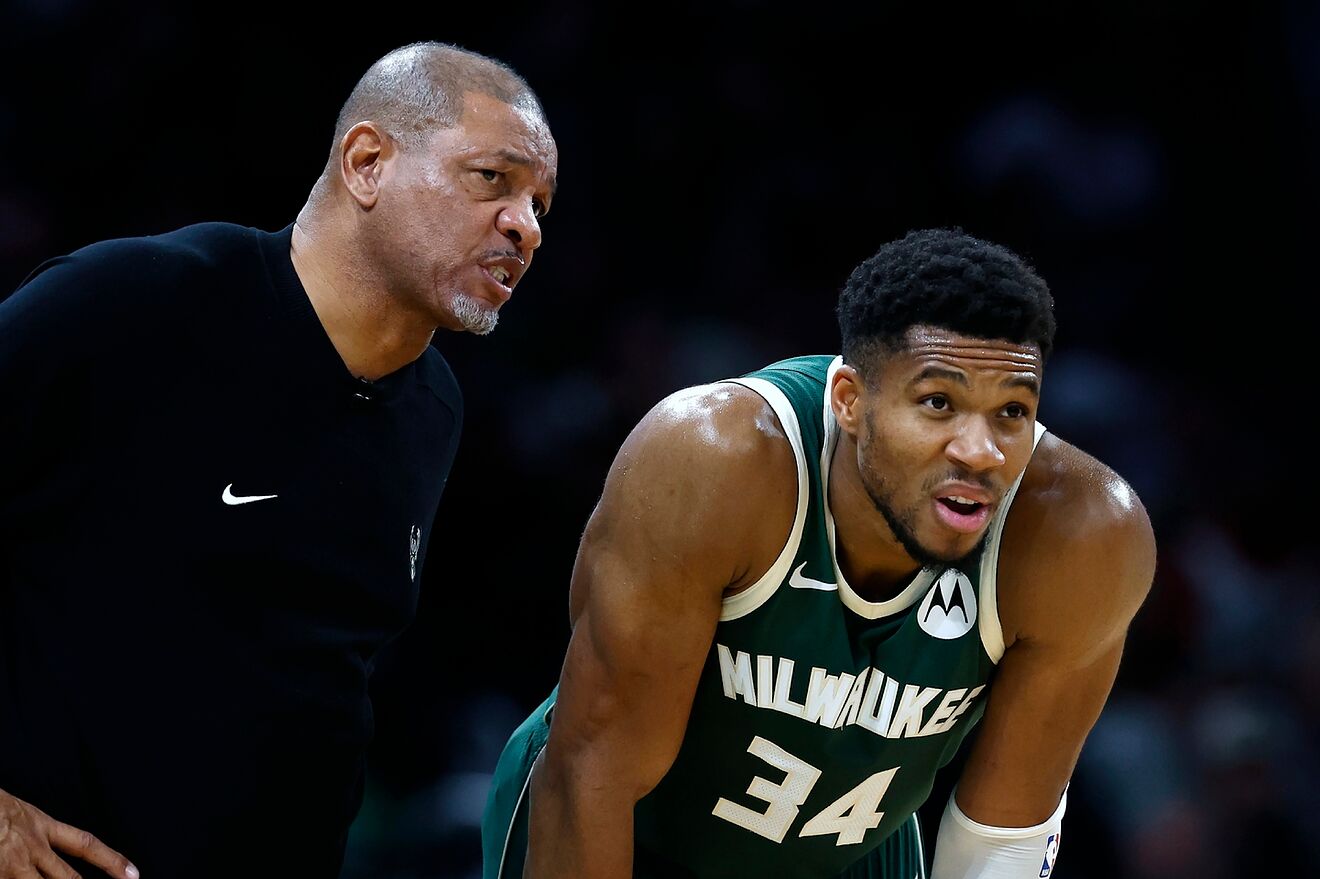 Doc Rivers and Giannis Antetkounmpo's relationship has soured...