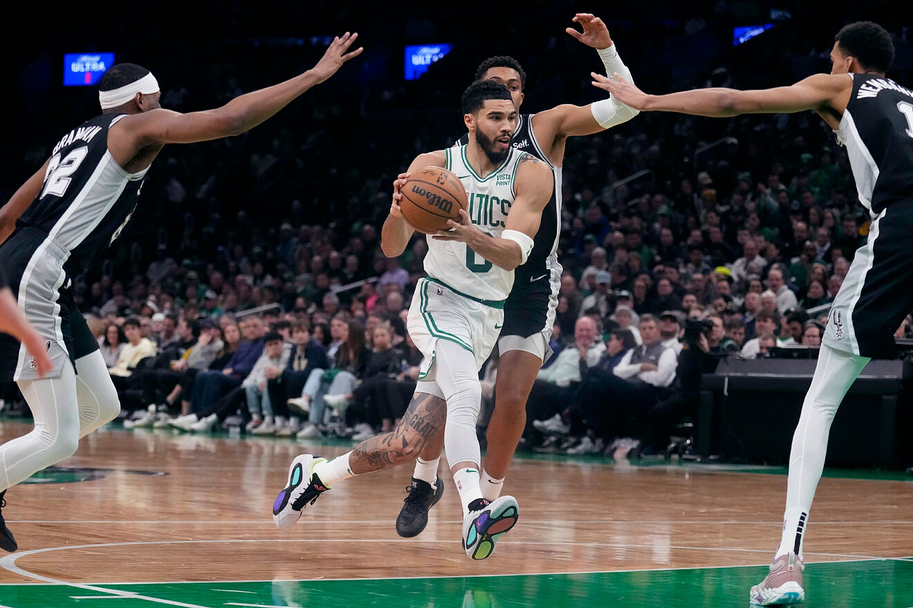 Jayson Tatum reflects on his emotions after serious Achilles injury: I was in a dark place