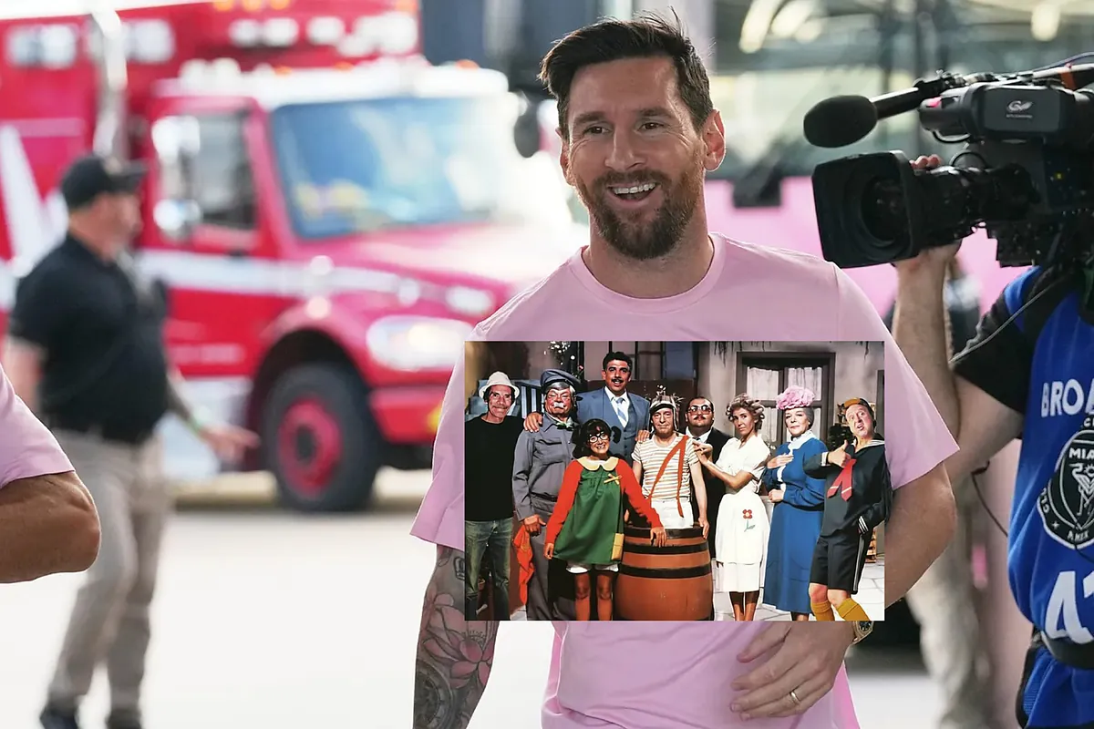 Messi chooses El Chavo del 8's ideal XI but gives the No.10 to another character: "He saves you"