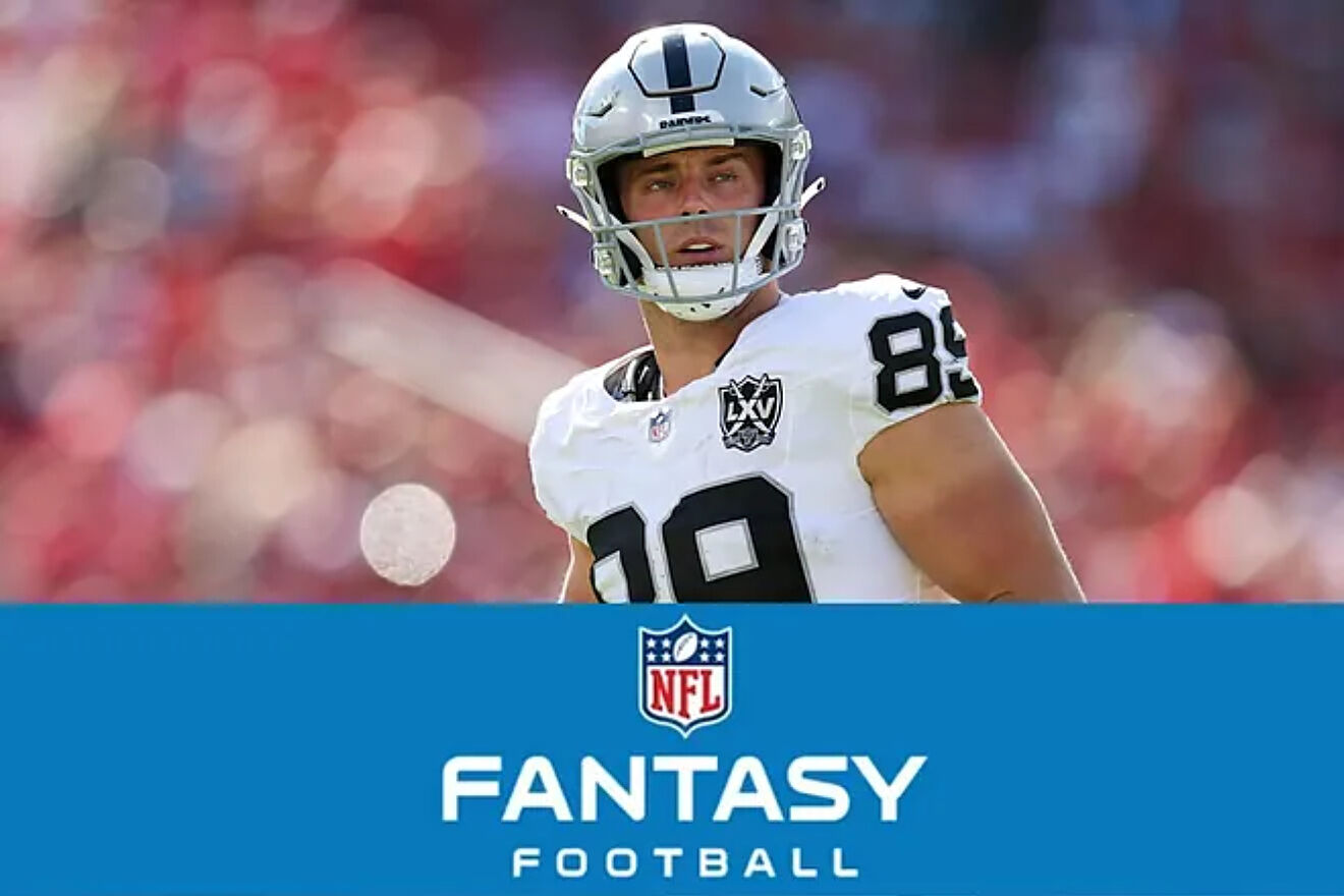 Absolute surprise with the Raiders: Brock Bowers is the fantasy ...