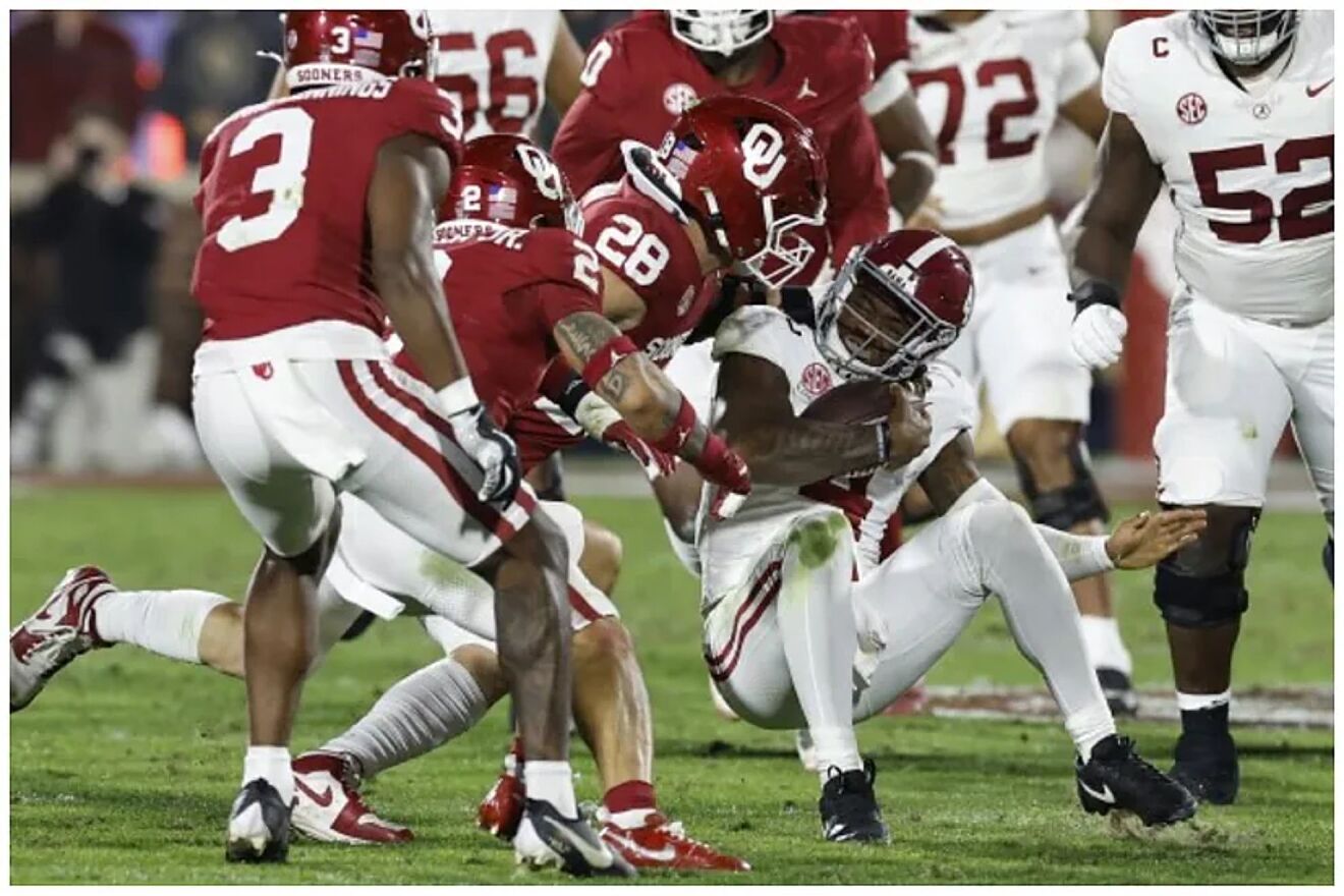 Alabama vs Oklahoma in 2024
