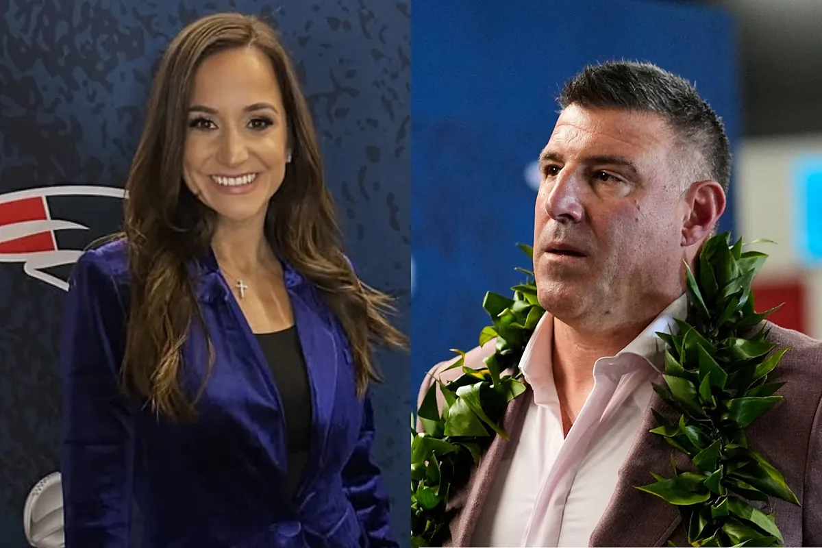 Not all bad news for Dianna Russini: Interesting job offer on the table if she gets fired after photos with Mike Vrabel