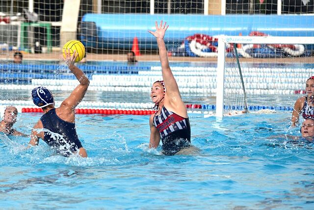 Una acci�n del primer partido entre el Assolim-CN Matar� y el CN Sant Andreu.