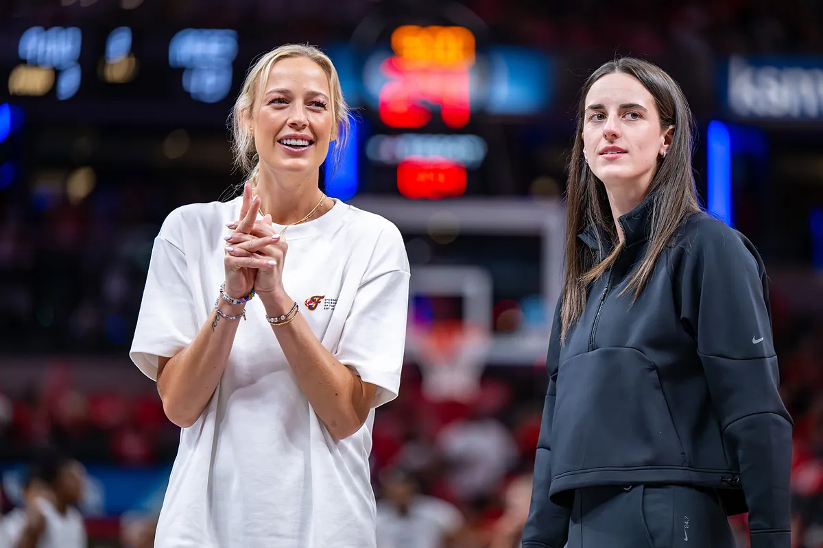 Sophie Cunningham makes an important decision after a season alongside Caitlin Clark in Indiana