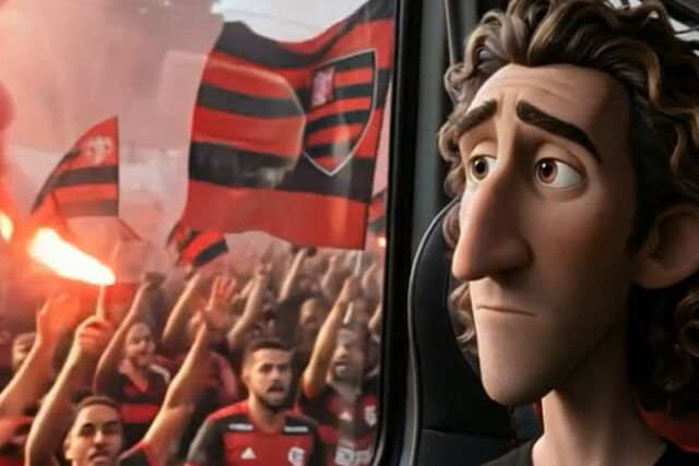 Filipe Luis se despide del Flamengo "con la conciencia tranquila" y un v�deo para llorar