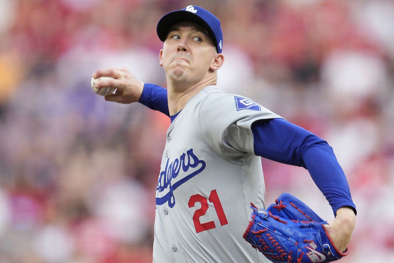 Walker Buehler- MLB