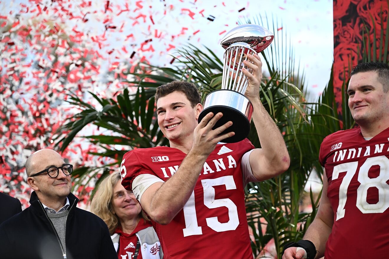 Indiana's unbeaten season has turned disbelief into expectation