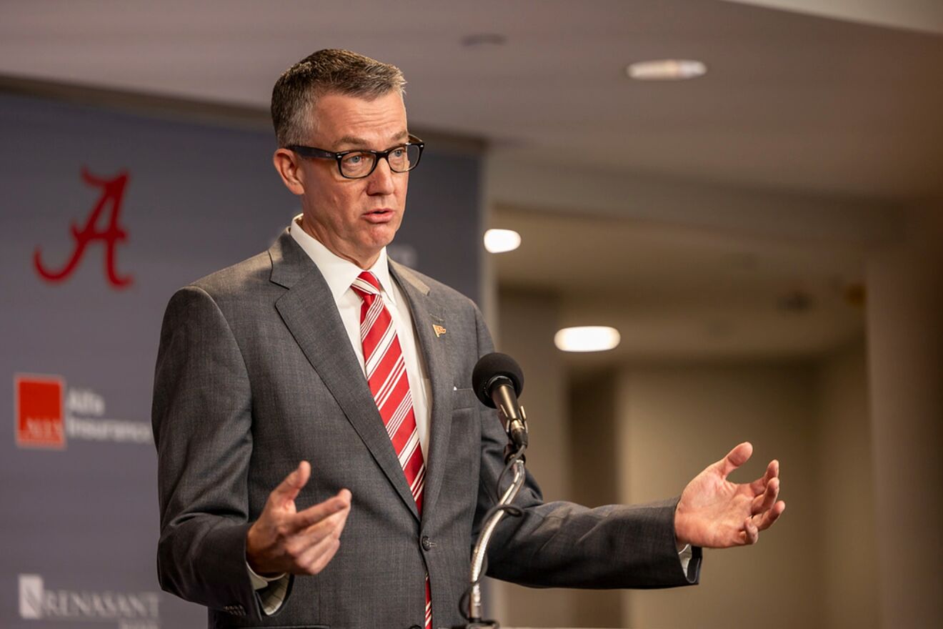Greg Byrne suggests changes to Alabama's scheduling