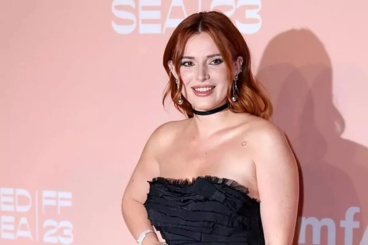 Bella Thorne seduces Instagram by wearing a leather bra in provocative  photoshoot | Marca