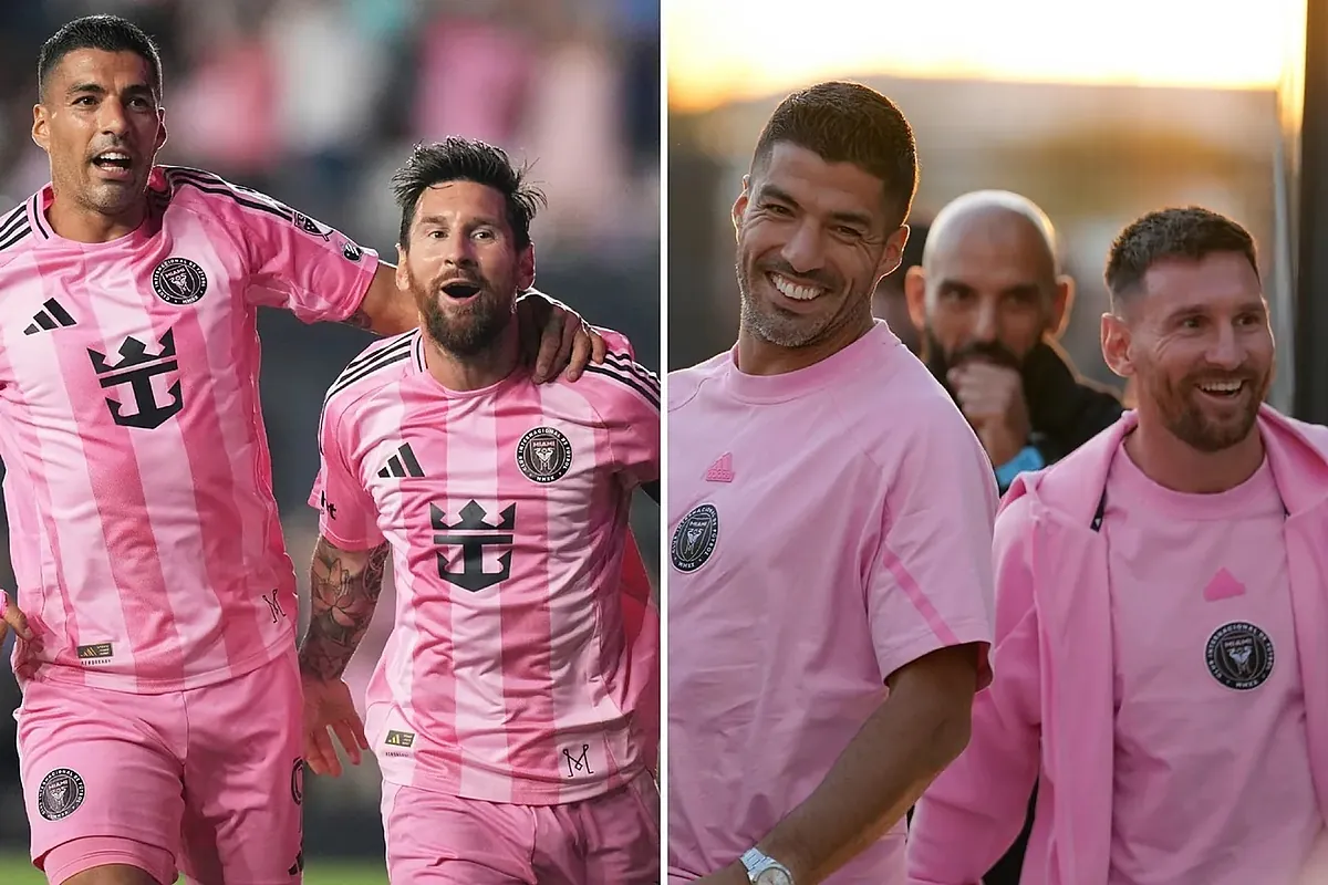 The viral photo of Ciro Messi and Luis Suarez's son that excites the football world