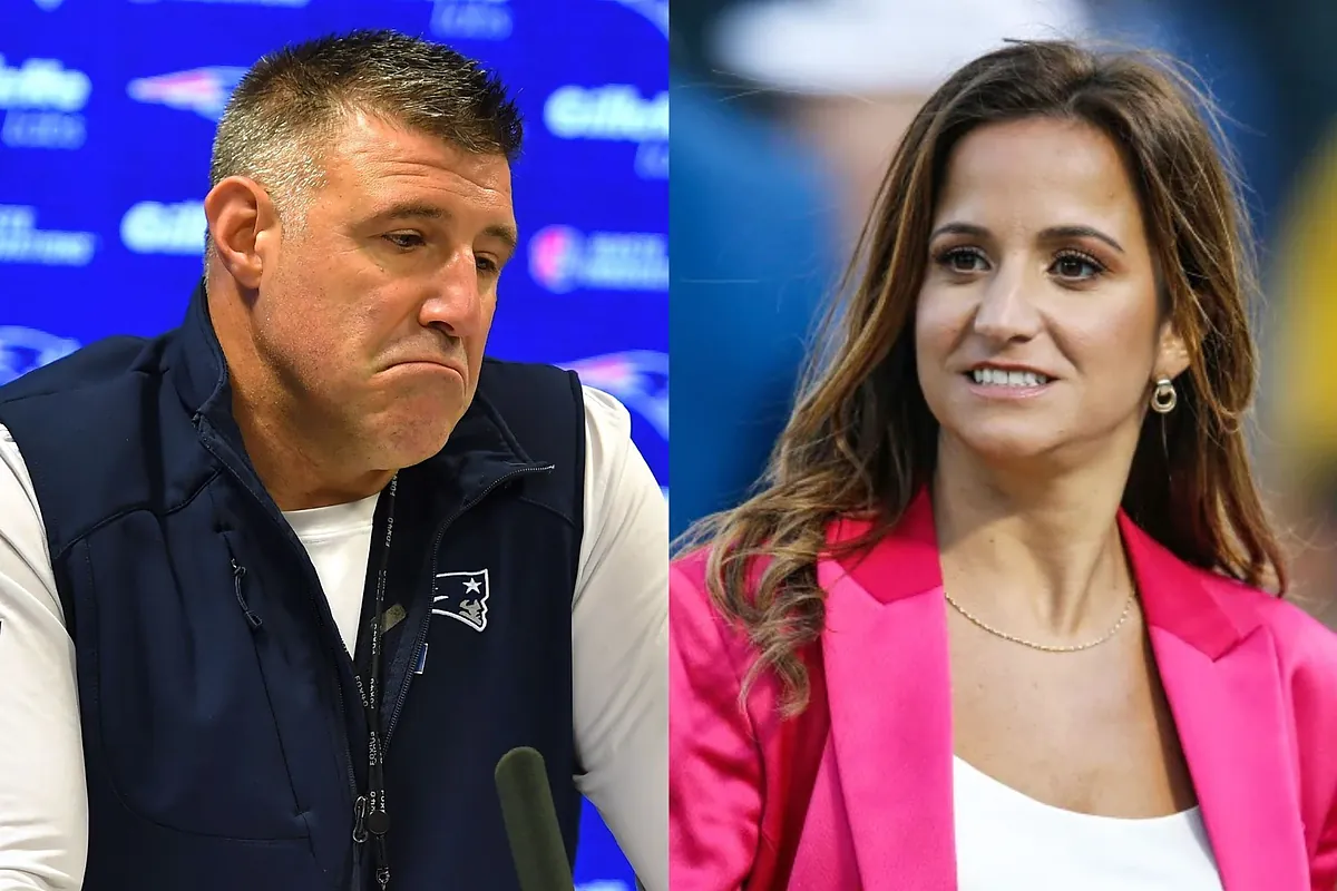 Memes prey on Mike Vrabel, Dianna Russini and the possibility that he is the father of her child