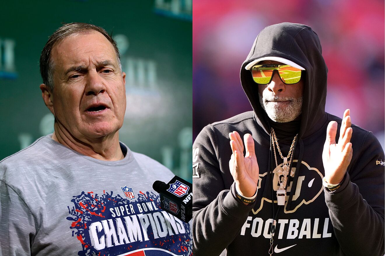 Deion Sanders delivers his verdict on Bill Belichick in true Coach Prime fashion