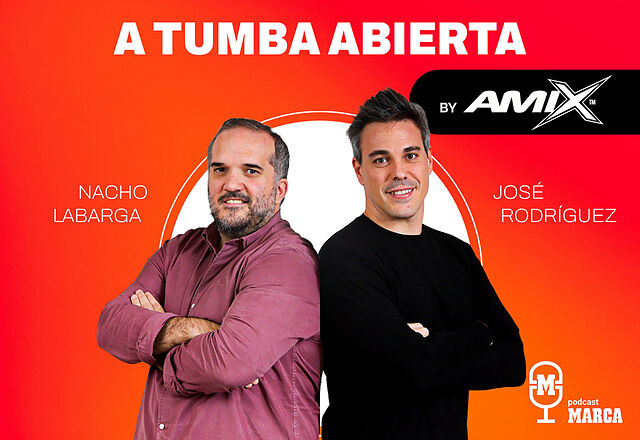 A tumba abierta by AMIX con Jos� Rodr�guez y Nacho Labarga.