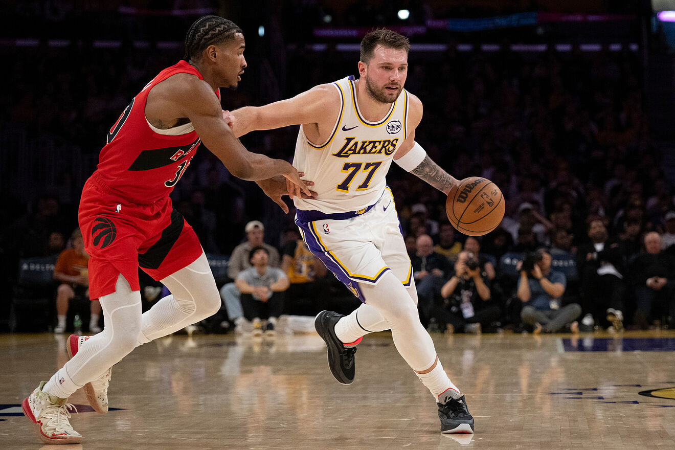 Luka Doncic analyzes the Lakers' record and issues a stern warning to