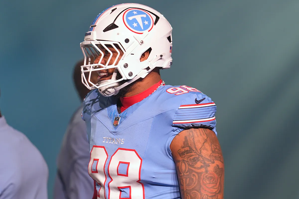 Why the Houston Texans are mad about the Tennessee Titans' new uniforms