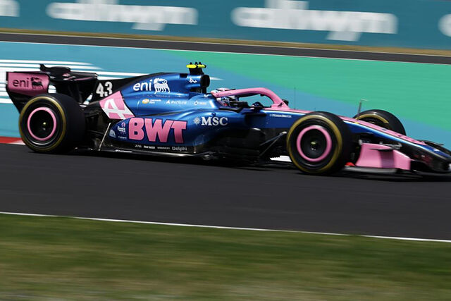 Colapinto, en Suzuka.