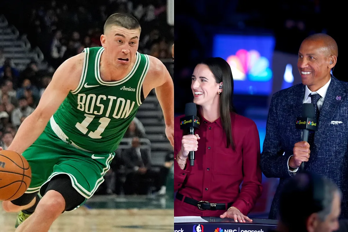 NBA fans roast Reggie Miller for comparing Caitlin Clark to Celtics' sixth man