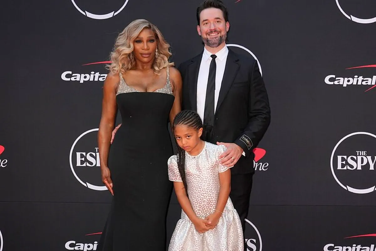 Serena Williams' daughter Olympia makes brutal comment about her father Alexis Ohanian