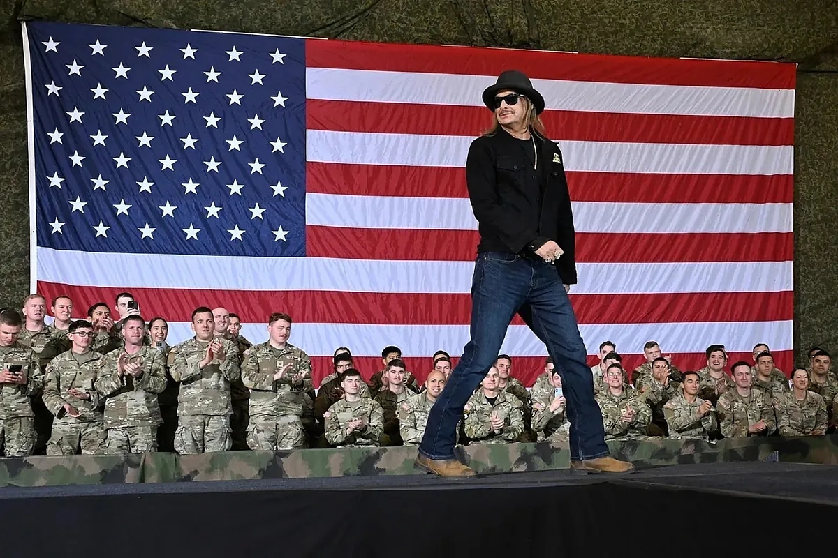 Who is Kid Rock, the star who challenges Bad Bunny's Super Bowl halftime show?