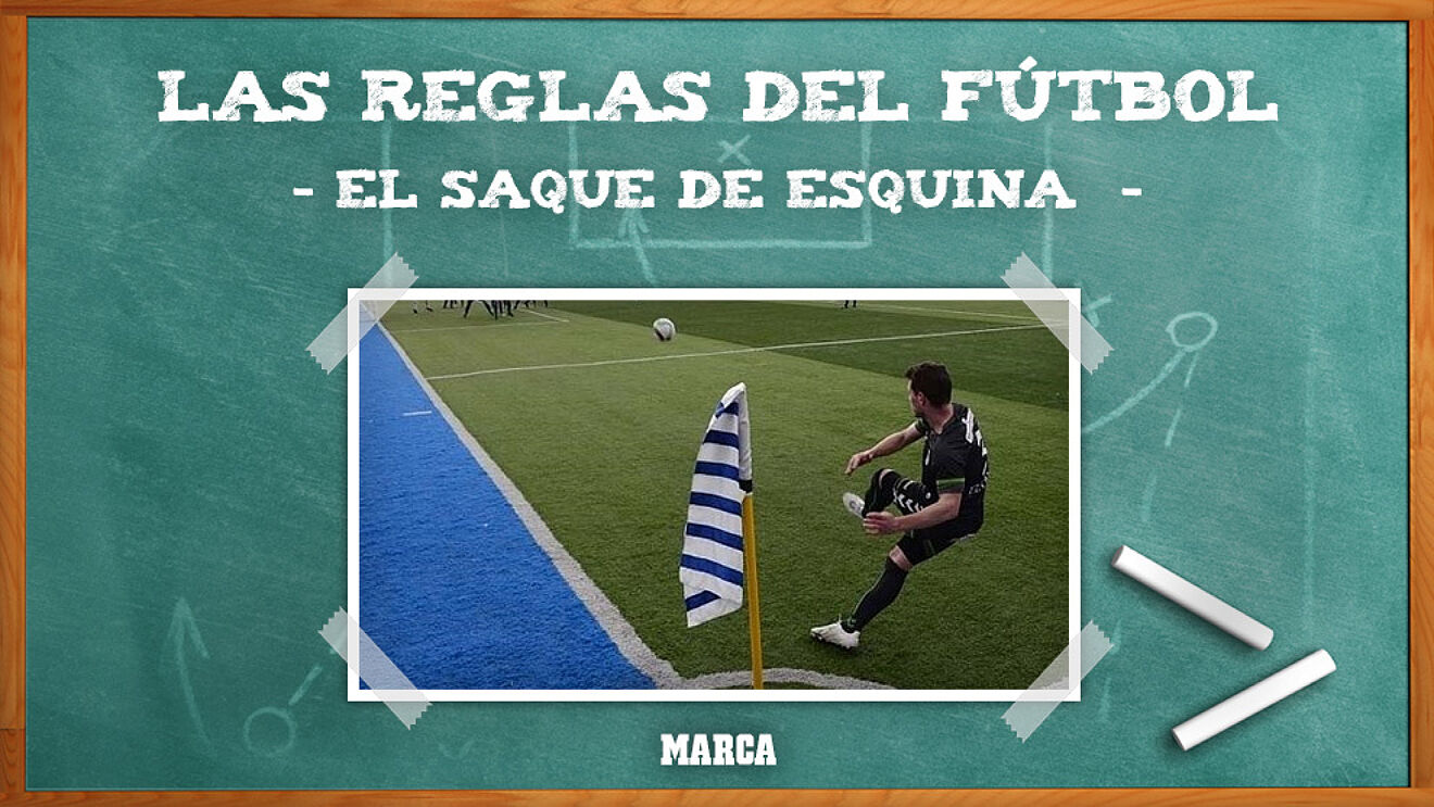 Reglamento del fútbol - Regla 17: El saque de esquina
