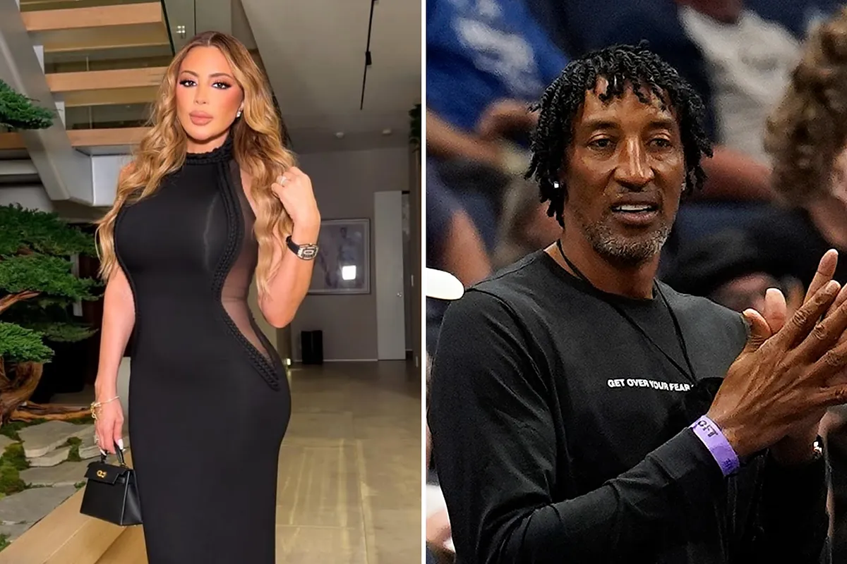Larsa Pippen's confession about her active sex life with Scottie when he played...