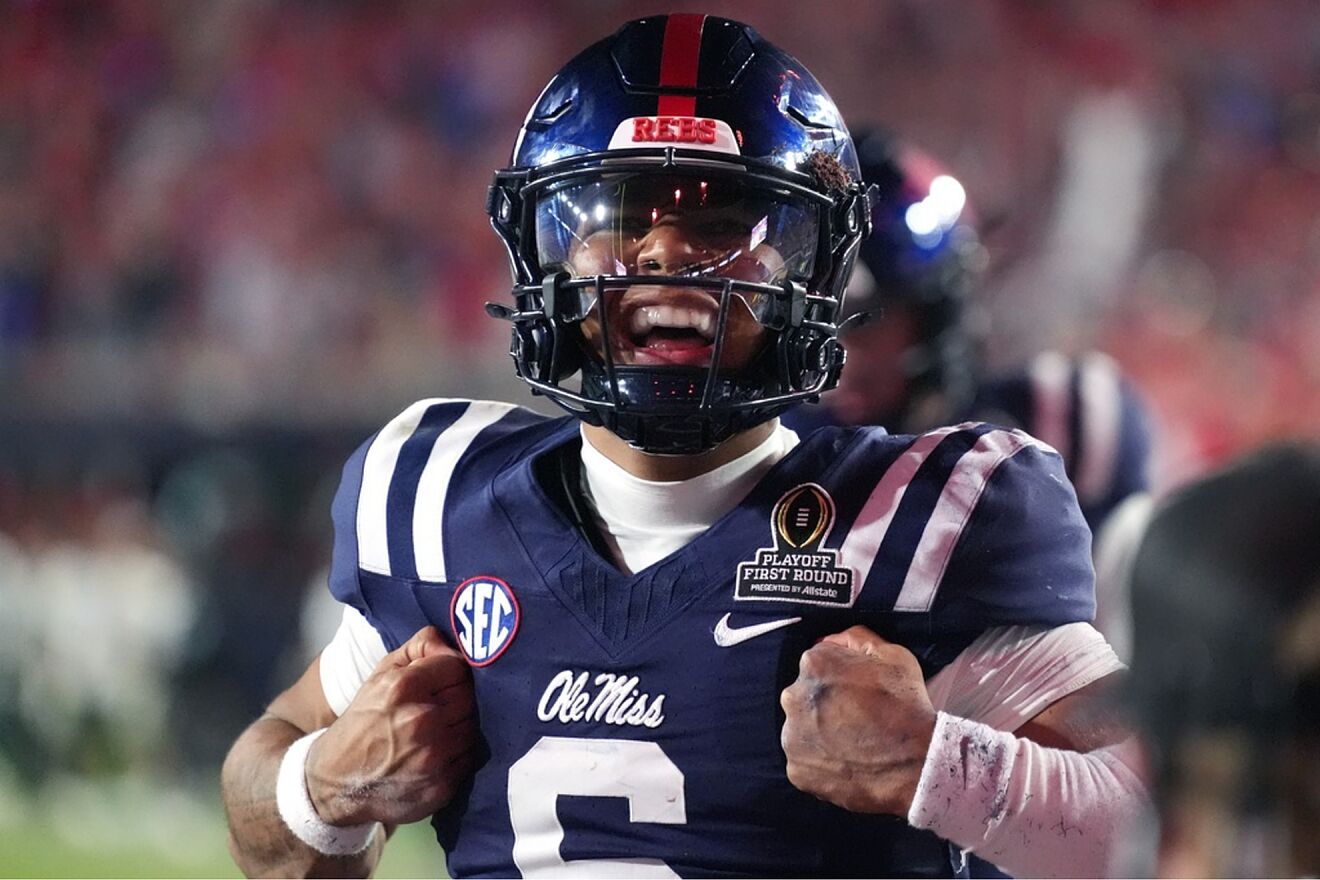 Trinidad Chambliss has penned a new deal with Ole Miss, but there are...