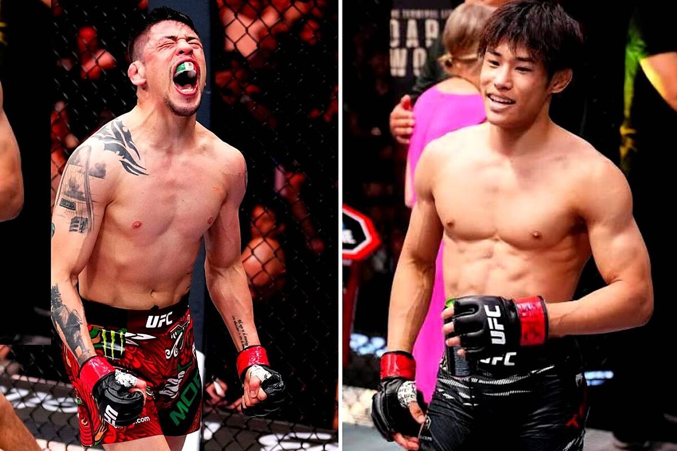 Brandon Moreno is dramatically knocked out by Tatsuro Taira