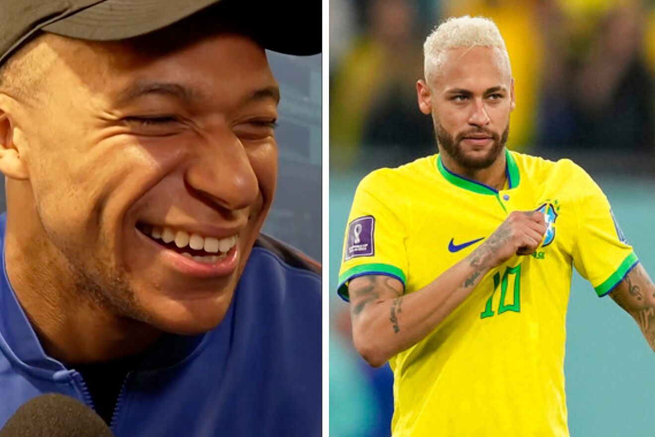 Mbappe & Neymar