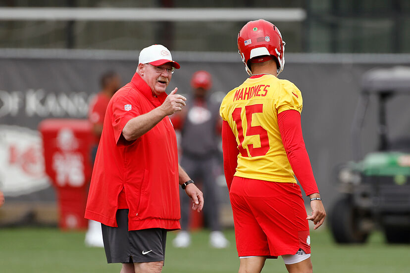 Colin Cowherd sinks Andy Reid after proving his success depends only on  Patrick Mahomes | Marca