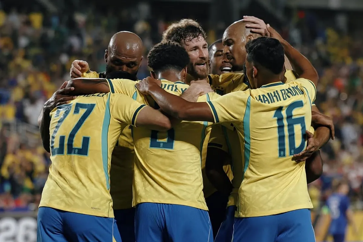 Brazil: when and where they will play the group stage