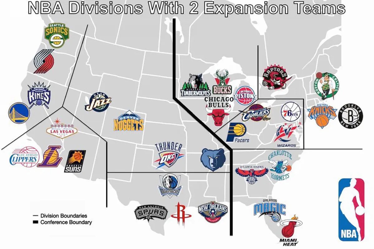 The NBA will take the first step to expand: Seattle and Las Vegas would enter the league